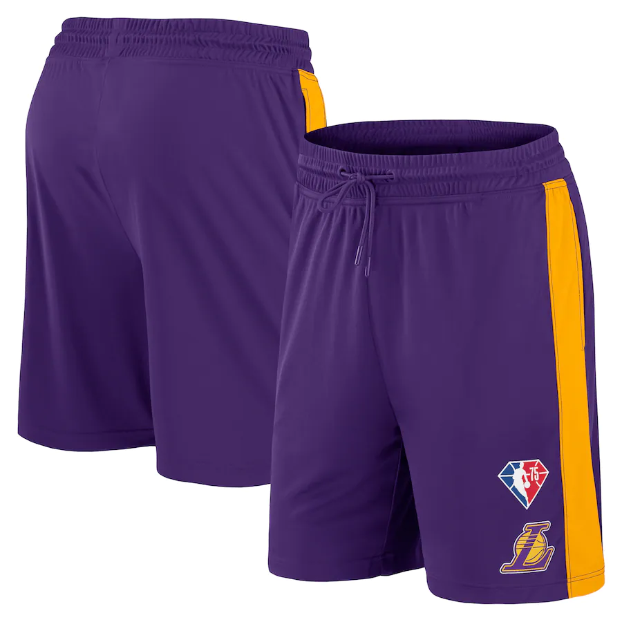 Men's Purple Los Angeles Lakers Shorts